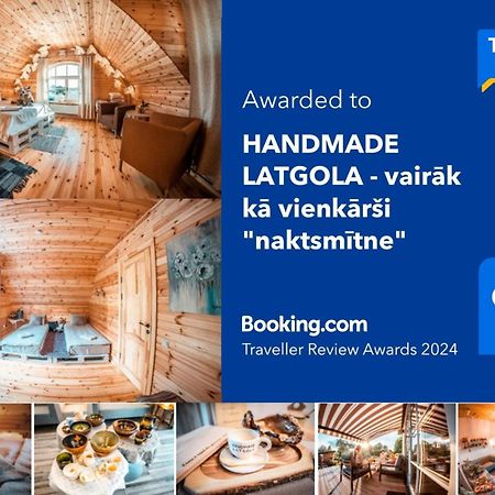 Handmade Latgola - Vairak Ka Vienkarsi "Naktsmitne" Līvāni المظهر الخارجي الصورة