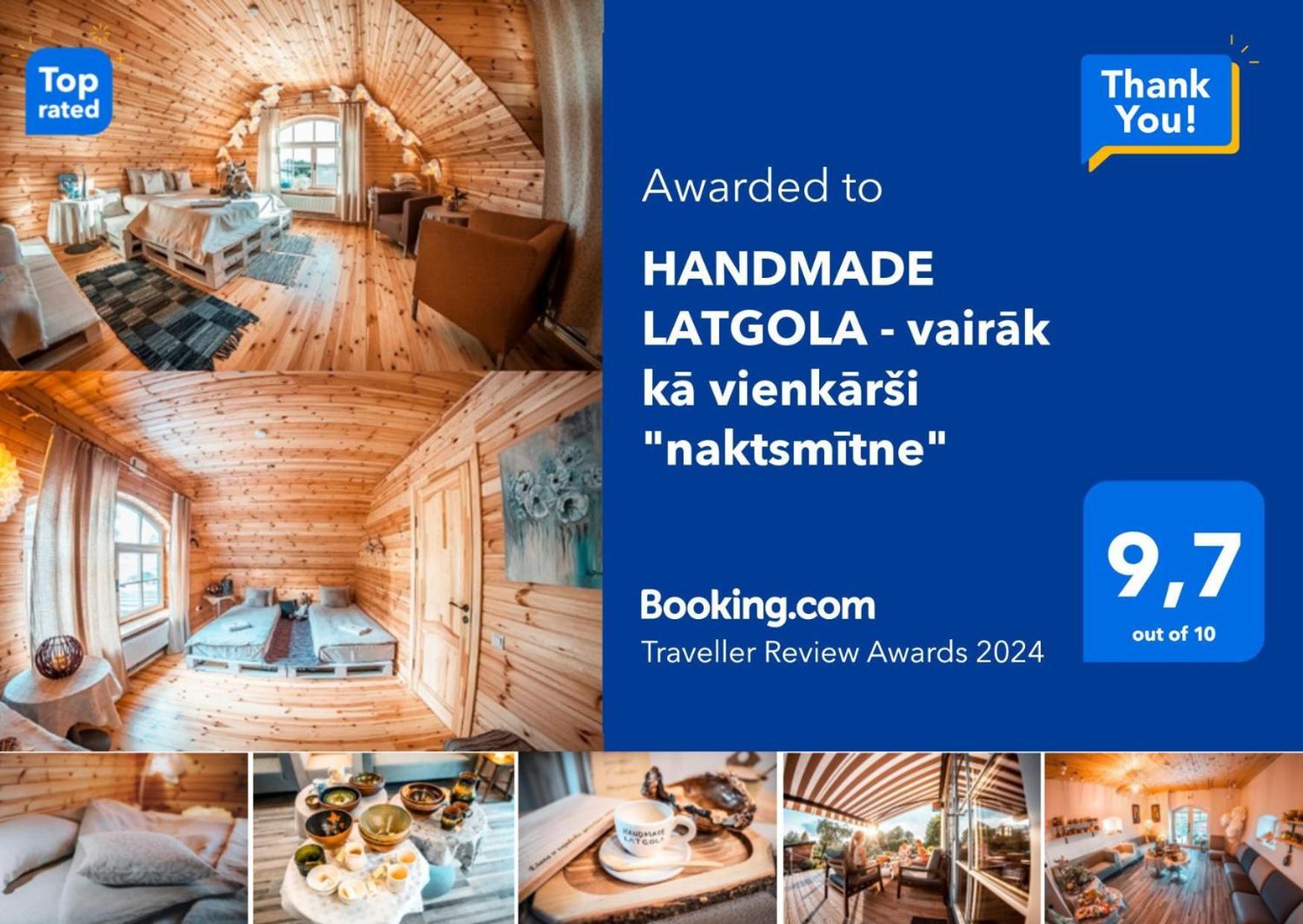 Handmade Latgola - Vairak Ka Vienkarsi "Naktsmitne" Līvāni المظهر الخارجي الصورة